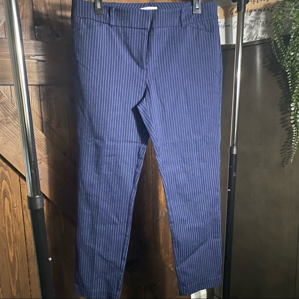 Women’s Pen stripe ankle pants (Discount Shipping)